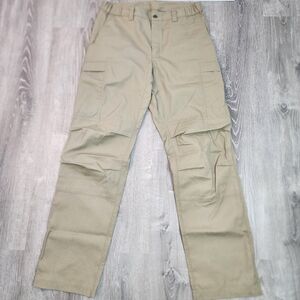 VERTX Phantom Khaki Tactical Workwear Work Cargo Pant Men's 34